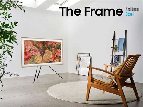 Samsung The Frame Lounge auf der Art Basel in der Schweiz - CE-Trade