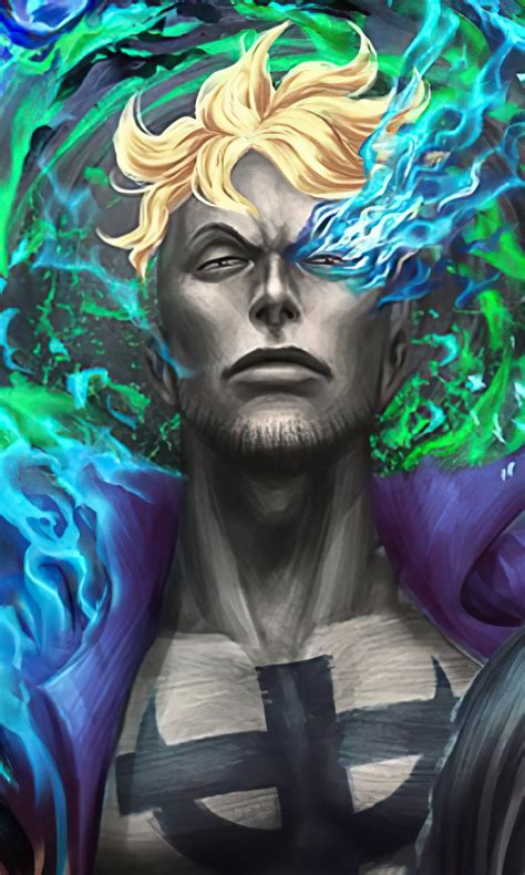 One Piece Wallpaper Marco
