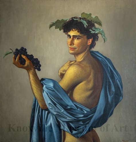 bacchus painting