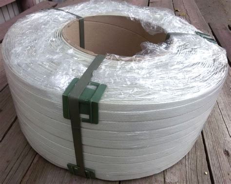 Лента полипропиленовая стяжная 16х0,6 (1000м), бухта - Покров