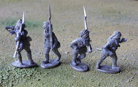 Tabletop Fix Empress Miniatures New Indian Mutiny Previews