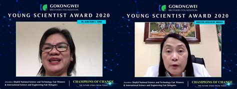 Gokongwei Brothers Foundation Celebrates 12 Deped 2020 Science Fair