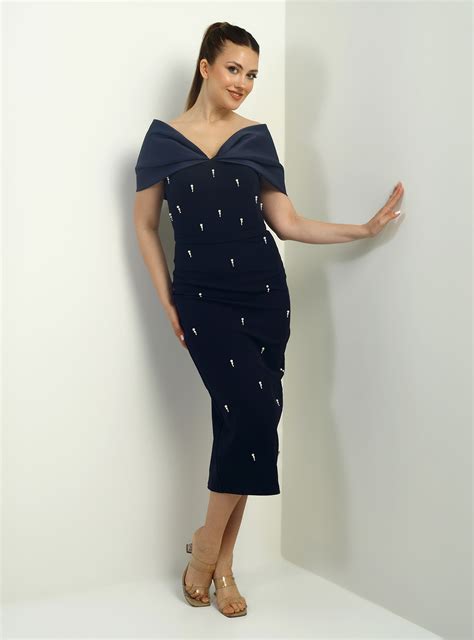 Navy Blue - Evening Dresses