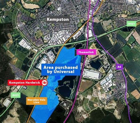 universal studios reveals plans    uk theme park  bedford