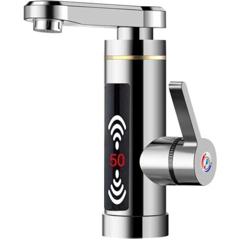 Instant Electric Water Heater Hot Water Faucet For Bathroom Kitchen Fast Heating Rotatable