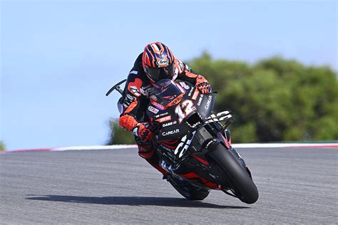 Aprilia Reveals Radical New Aero Concept For Motogp At Portugal Test