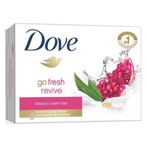 Dove Savon Revive Crème de Beauté Go Fresh 100g O2