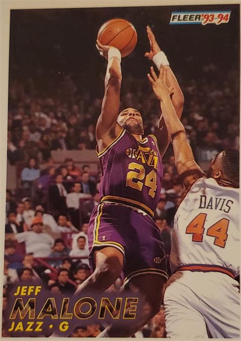 Jeff Malone 210 Prices 1993 Fleer Basketball Cards