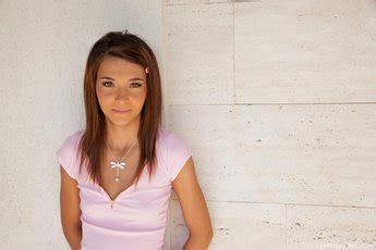 Pretty Girl Alexis Brill Showing Off Her Nice Round Ass By The Pool Photos