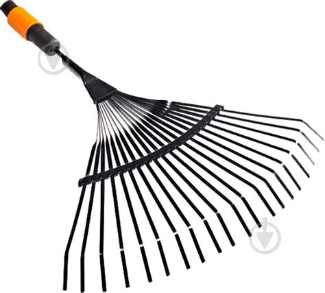 ᐉ Грабли веерные Fiskars для листьев QuikFit (1000644) • Купить в Киеве ...