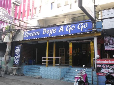 Dream Boy パタヤ サウスパタヤボーイズタウン ホストゴーゴー World Gay Guide