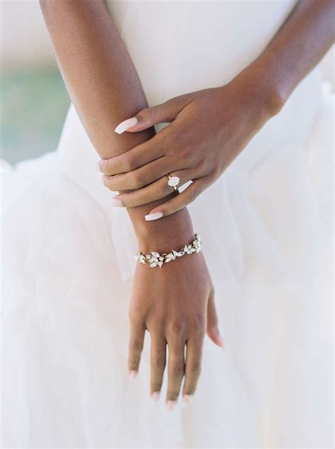 Nude Wedding Ombr Nail Ideas To Inspire Your Own