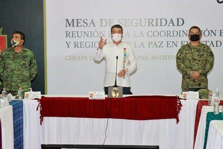 Oye Chiapas Refrenda Rutilio Escand N Compromiso De Garantizar La Paz