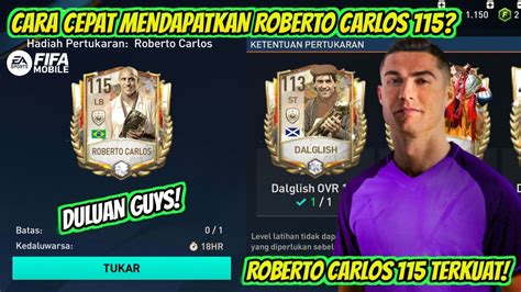 Cara Mendapatkan Roberto Carlos Ovr Terkuat Di Event Trofi Titan