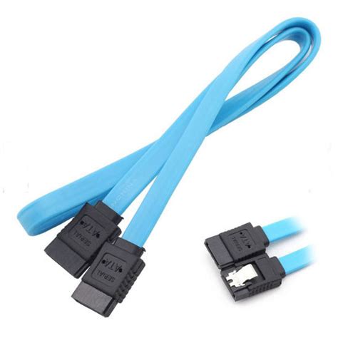 Sata Cable 30 เสียบฮาร์ดดิสกับเมนบอร์ดคอมพิวเตอร์ หัวล็อค 6gbs สาย