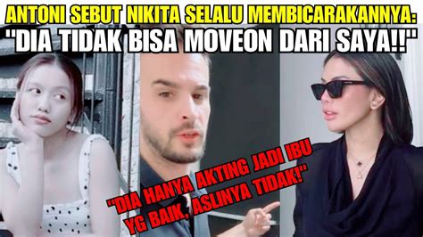 Live Antonio Dedola Terbaru Sebut Nikita Mirzani Tak Bisa Move On Dia