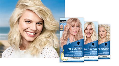 Strahlender Auftritt für deine Haare Schwarzkopf BLONDE Coloration