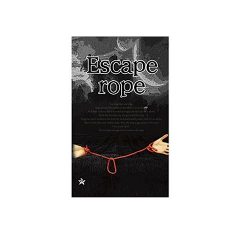 Escape rope,Перемещение веревочного кольца,Фокусы с веревками, фокусы и ...