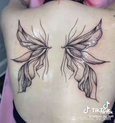 fairy wings :) | Elegant tattoos, Fairy wing tattoos, Pretty tattoos