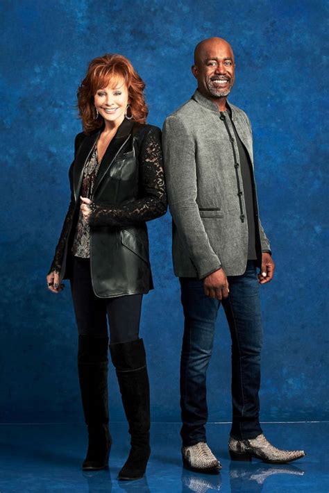 Darius Rucker on Reba McEntire's advice for hosting CMA Awards ...