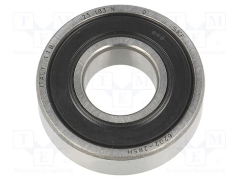 6202 2rsh Skf Skf Bearing Single Row Deep Groove Ball Øint 15mm