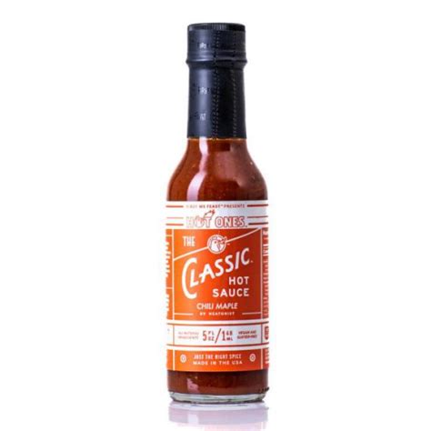 Hot Ones The Classic Chili Maple Nyheter Kryddlandet Se