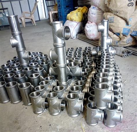 Ss Pipe Fittings At Rs 44piece Stainless Steel Pipe Fittings In