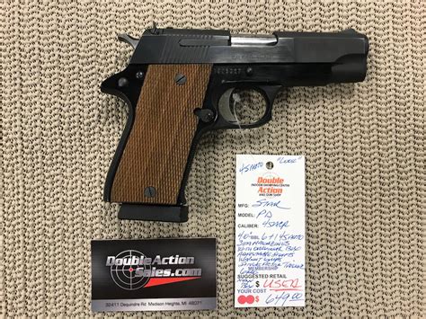 Star Pd Used 45 Acp Double Action Indoor Shooting Center And Gun Shop