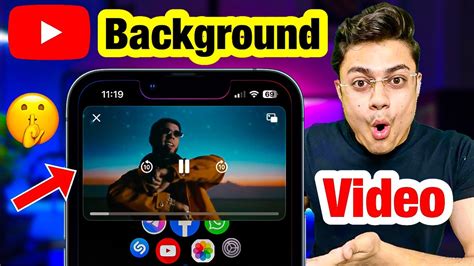 Play Youtube In Background In Iphone Youtube Video In Background In