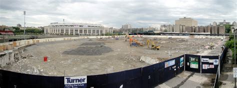 Yankee Stadium Demolition - 06/01/10