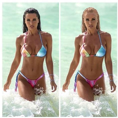 6 Hot Sexy Fernanda D Avila Bikini Pics