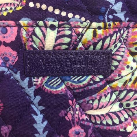 Purple Paisley Vera Bradley Travel Organizer Gem