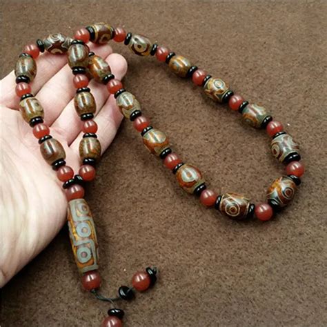 Authentic God Bead Buddhism Prayer Beads Bracelets Tibet Necklace