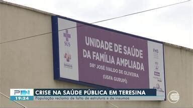 Pitv Edi O Popula O Reclama Da Falta De Estrutura E De Insumos