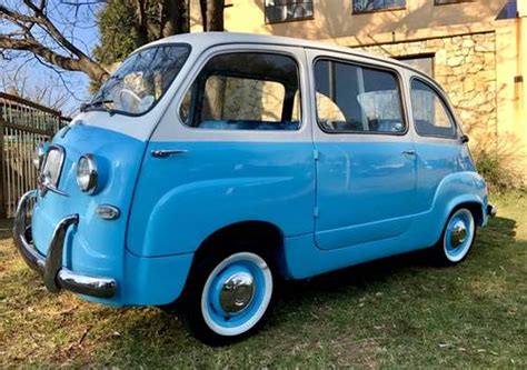 1958 Fiat Multipla 600 For SALE SOLD Car And Classic