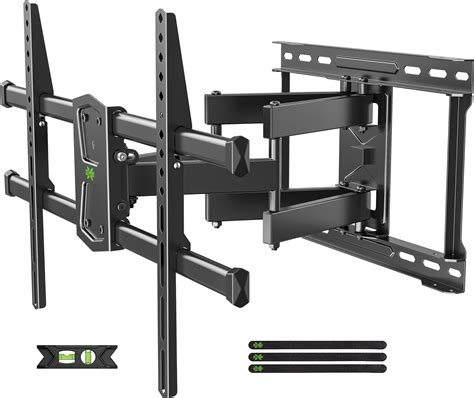 USX MOUNT Full Motion TV Wall Mount for 42-80 Inch TVs up to 132lbs