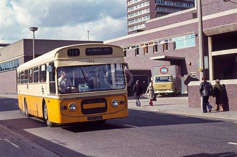 The Transport Library Tyne And Wear Pte Leyland Atlantean Willowbrook