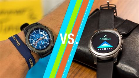 Galaxy Watch vs. Gear S3: So unterscheiden sich die Samsung-Uhren ...