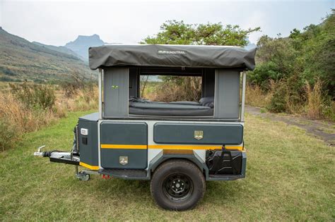 BunduTec S BunduTrail Is The Swiss Army Knife Of The Camper Trailer