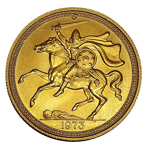 Comprar Moneda16 Gramos Oro Doble Soberano 1973 Isle Of Man Online