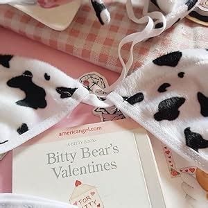 Jasmygirls Womens Sexy Maid Cosplay Lingerie Furry Milk Cow Costume