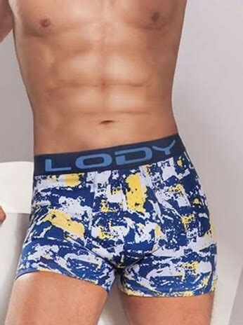 Boxer Lody Men Algod N Y Lycra Estampados Con El Stico Visible T S Al Xxl