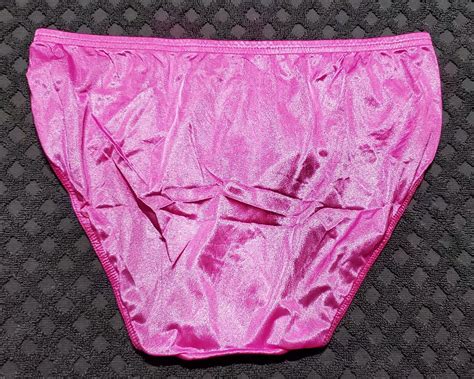 Shadowline Bikini Sissy Panty Slippery Nylon S Hot Gem
