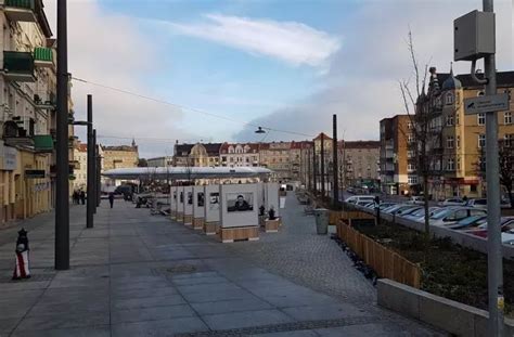 Rynek Azarski W Poznaniu Po Przebudowie