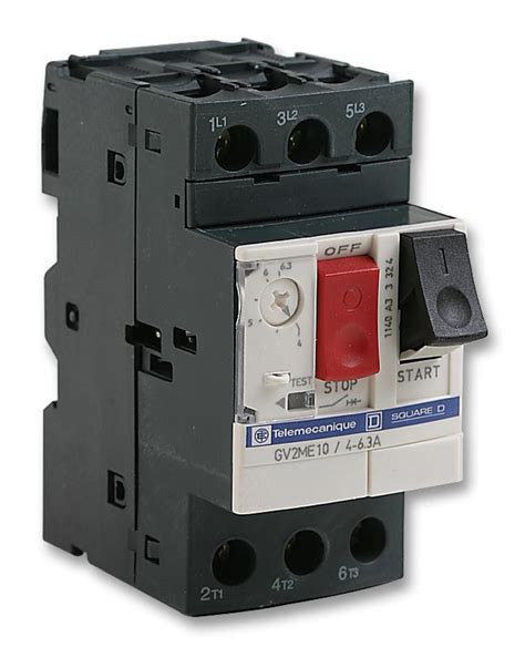 GV2ME10 Schneider Electric Thermal Magnetic Circuit Breaker GV2M