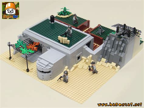 LEGO-MOC-D-DAY Lego D-Day Diorama, A Commissioned Model, 49% OFF