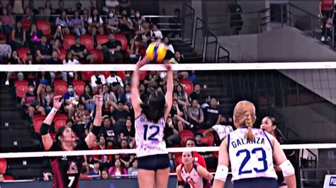 Jiamazing Set By Jia Morado De Guzman Creamline Cool Smashers Pvl