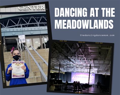 Dancing at the Meadowlands Expo Center | The Dancing Dance Mom