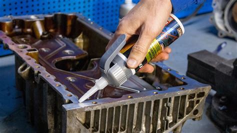 Автомобильный высокотемпературный герметик KERRY с системой ...