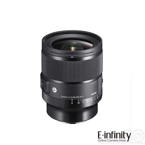 Buy Sigma Mm F Dg Dn Art Lens For Sony E Mount E Infinity